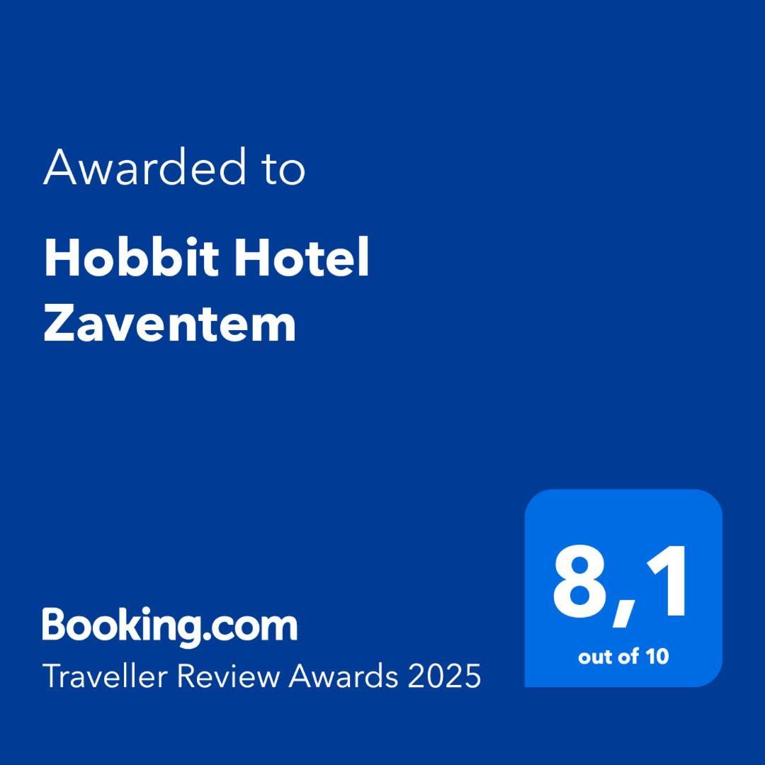 Hobbit Hotel Brussels Airport Завентем Екстер'єр фото